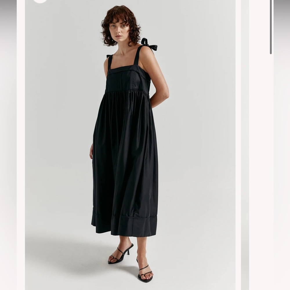 Aje Savoy Midi Dress